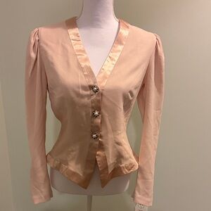 Rimini Sophisticated Cream Blazer